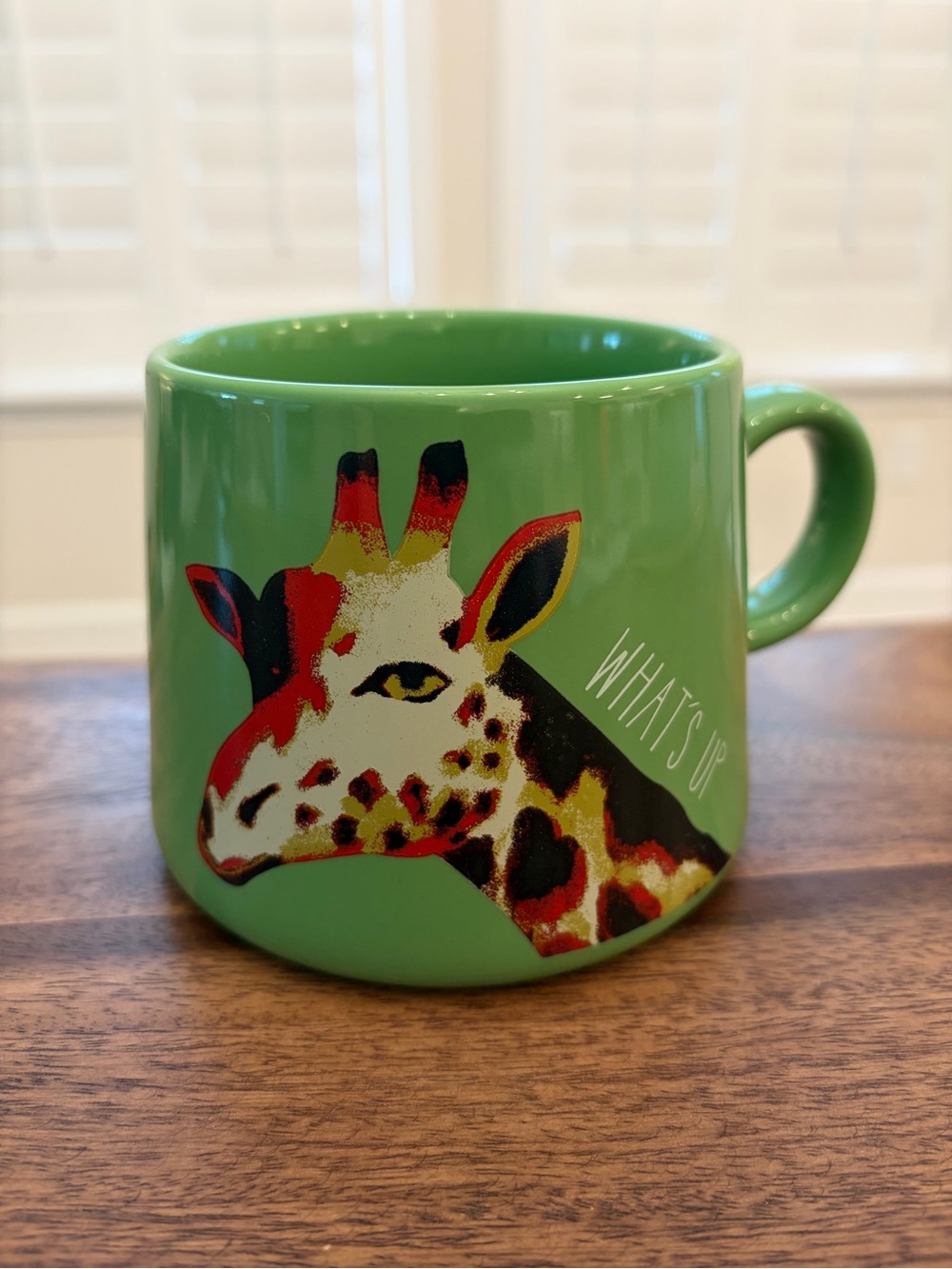Opalhouse 16 oz Giraffe Mug